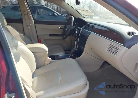 2009 Buick Lacrosse Cxl z USA, uszkodzony, nr VIN 2G4WD582591269402